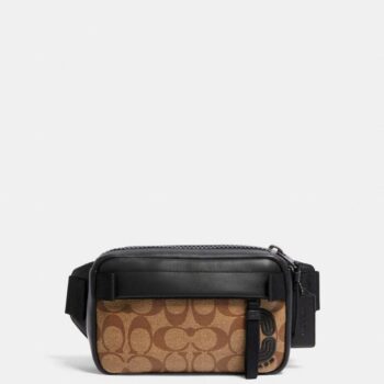 COACH Mini Edge Belt Bag In Signature Canvas price online in Nigeria. Buy COACH Mini Edge Belt Bag In Signature Canvas In Lagos and Abuja Nigeria. Buy Men Belt Bags in Nigeria