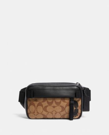 COACH Mini Edge Belt Bag In Signature Canvas price online in Nigeria. Buy COACH Mini Edge Belt Bag In Signature Canvas In Lagos and Abuja Nigeria. Buy Men Belt Bags in Nigeria