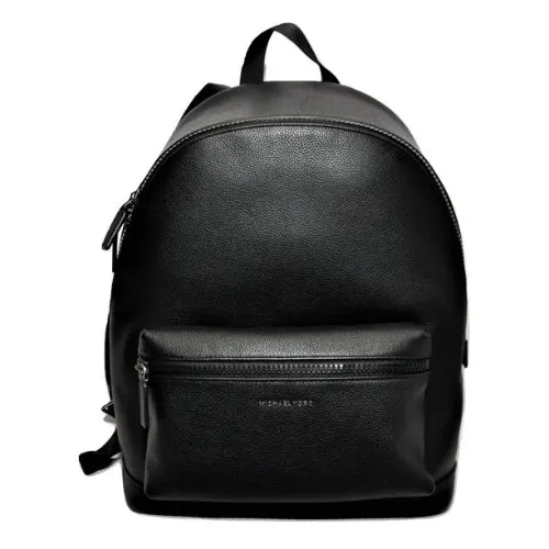Michael Kors Men's Signature Cooper Backpack In Black