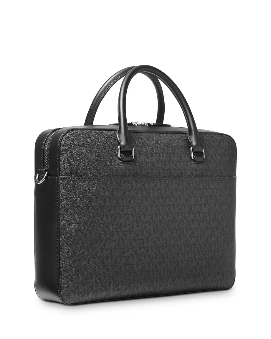 Michael Kors Harrison Front Zip Briefcase Black Price in Nigeria. Buy Michael Kors Harrison Front Zip Briefcase Black In Lagos and Abuja Nigeria. Buy Men’s Office Bag and Briefcase in Lagos and Abuja Nigeria