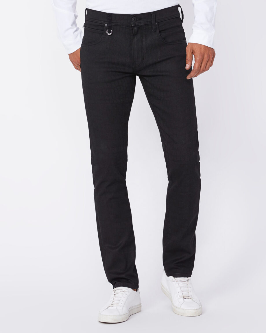 Paige Lennox Hackney Details Black Croc Coating M945F60-2277 Online. Buy Paige Lennox Hackney Details Black Croc Coating In Lagos and Abuja Nigeria. Buy Jeans and Denim in Lagos, Kano and Abuja Nigeria