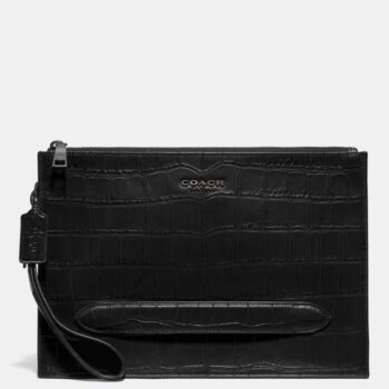 COACH Structured Pouch price online in Nigeria. Buy COACH Structured Pouch In Lagos and Abuja Nigeria. Buy men clutch and pouch bags in Nigeria