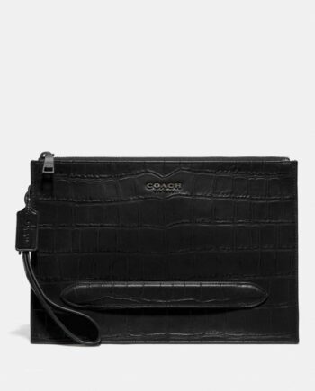 COACH Structured Pouch price online in Nigeria. Buy COACH Structured Pouch In Lagos and Abuja Nigeria. Buy men clutch and pouch bags in Nigeria