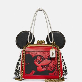 Coach Disney Mickey Mouse X Keith Haring Kisslock Bag in Nigeria. Buy Coach Disney Mickey Mouse X Keith Haring Kisslock Bag in Lagos Abuja Port Harcourt Kaduna Kano