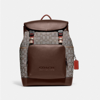 Coach League Flap Backpack In Signature Jacquard price in Nigeria. Buy Coach League Flap Backpack In Signature Jacquard Online in Lagos Abuja Port Harcourt Kaduna Kano Ibadan Ogun Osun Nigeria