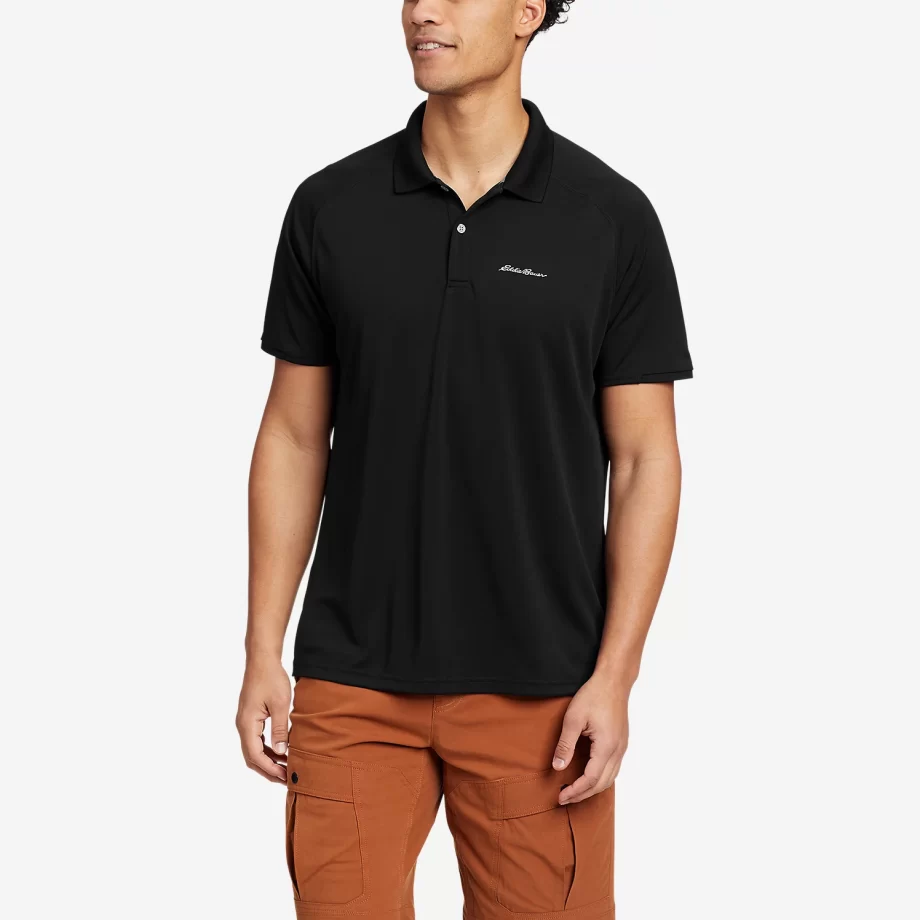 Eddie Bauer Resolution Pro Short-Sleeve Polo Shirt 2.0 Black price in Nigeria. Buy Authentic and Original Polo Top Shirt in Lagos Abuja Kaduna Kano Ibadan Port Harcourt Benin Warri Nigeria