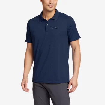 Eddie Bauer Resolution Pro Short-Sleeve Polo Shirt 2.0 Med Indigo price in Nigeria. Buy Authentic and Original Polo Top Shirt in Lagos Abuja Kaduna Kano Ibadan Port Harcourt Benin Warri Nigeria