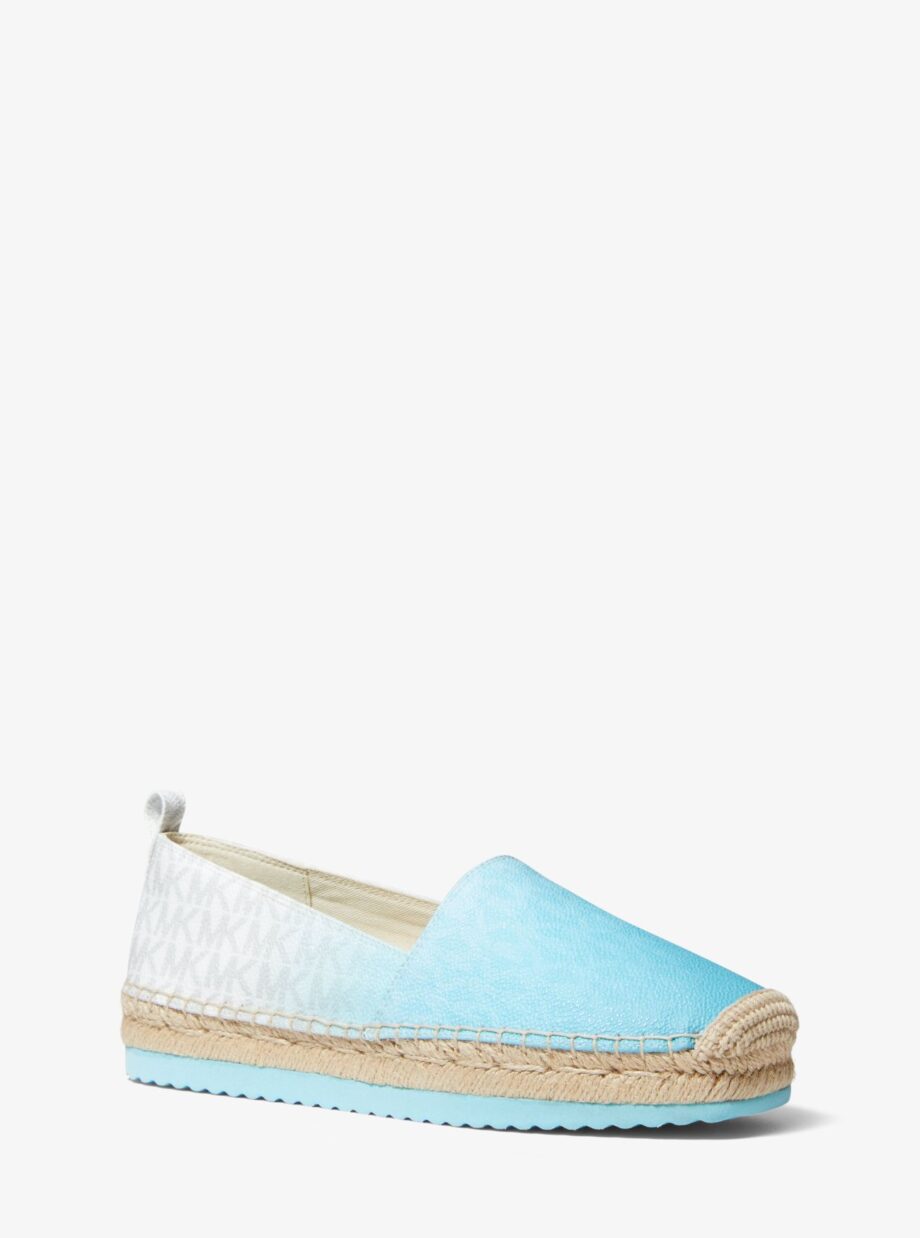 MICHAEL KORS WOMENS Lenny Ombré Logo Espadrille price in Nigeria. Buy MICHAEL KORS WOMENS Lenny Ombré Logo Espadrille Online in Lagos Abuja Nigeria