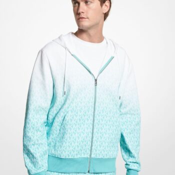 MICHAEL KORS MENS Ombré Logo Cotton Blend Zip-Up Hoodie price in Nigeria. Buy MICHAEL KORS MENS Ombré Logo Cotton Blend Zip-Up Hoodie Online in Lagos and Abuja Nigeria