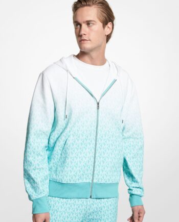 MICHAEL KORS MENS Ombré Logo Cotton Blend Zip-Up Hoodie price in Nigeria. Buy MICHAEL KORS MENS Ombré Logo Cotton Blend Zip-Up Hoodie Online in Lagos and Abuja Nigeria