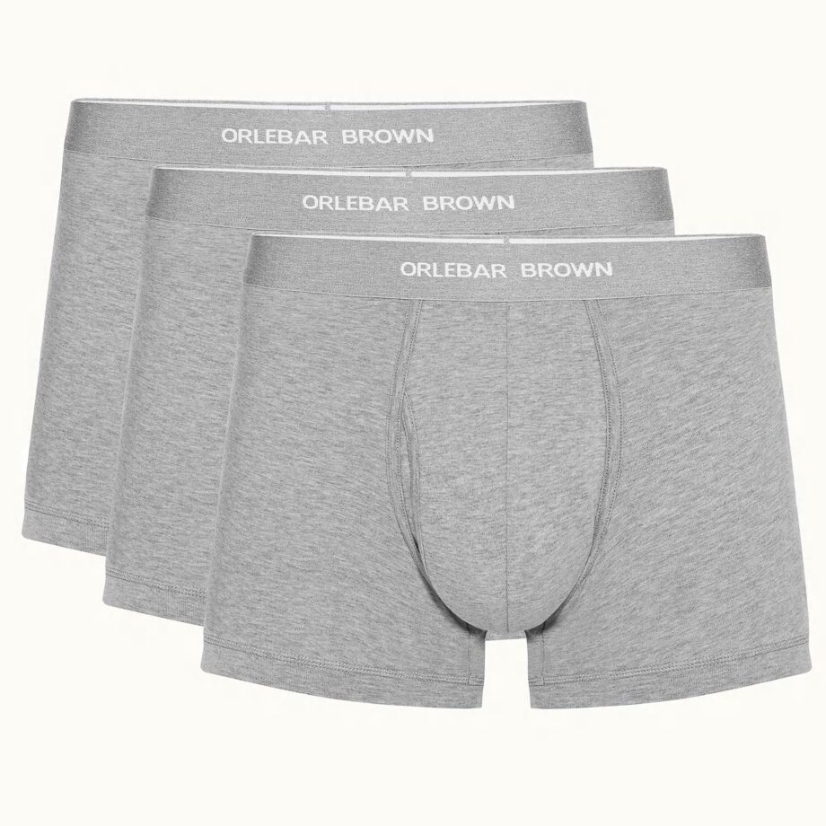 Orlebar Brown MID TRUNK PALE GREY MELANGE price in Nigeria. Buy Boxers in Lagos Abuja Port Harcourt Kano Kaduna Jos Warri Nigeria