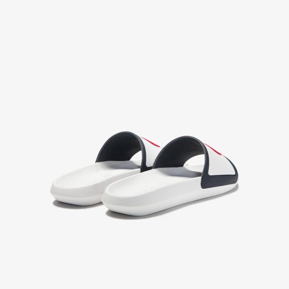 Lacoste Croco Slide Tri3 CMA Slides in Nigeria. Buy Original Slides in Nigeria Lagos Abuja Port Harcourt Jos Kaduna Kano