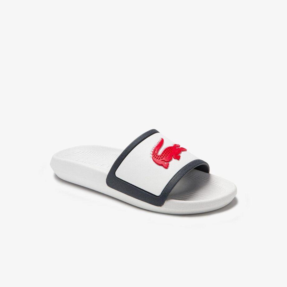 Lacoste Croco Slide Tri3 CMA Slides in Nigeria. Buy Original Slides in Nigeria Lagos Abuja Port Harcourt Jos Kaduna Kano