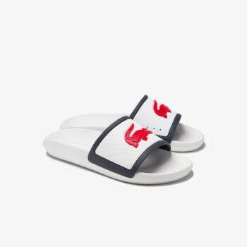 Lacoste Croco Slide Tri3 CMA Slides in Nigeria. Buy Original Slides in Nigeria Lagos Abuja Port Harcourt Jos Kaduna Kano