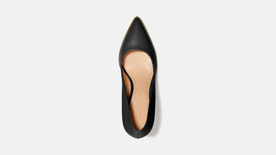 Coach Waverly Pump price in Nigeria. Buy Authentic and Original Designers Women Shoes Coach Waverly Pump in Lagos Abuja Port Harcourt Jos Kaduna Benin Kano Akube Ibadan Osun Calabae Uyo Nigeria