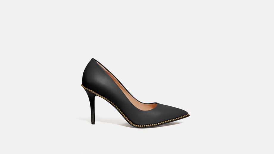 Coach Waverly Pump price in Nigeria. Buy Authentic and Original Designers Women Shoes Coach Waverly Pump in Lagos Abuja Port Harcourt Jos Kaduna Benin Kano Akube Ibadan Osun Calabae Uyo Nigeria