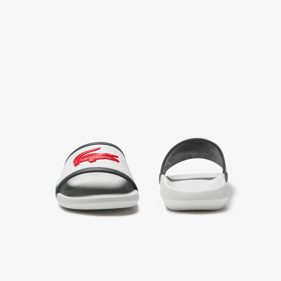 Lacoste Croco Slide Tri3 CMA Slides in Nigeria. Buy Original Slides in Nigeria Lagos Abuja Port Harcourt Jos Kaduna Kano