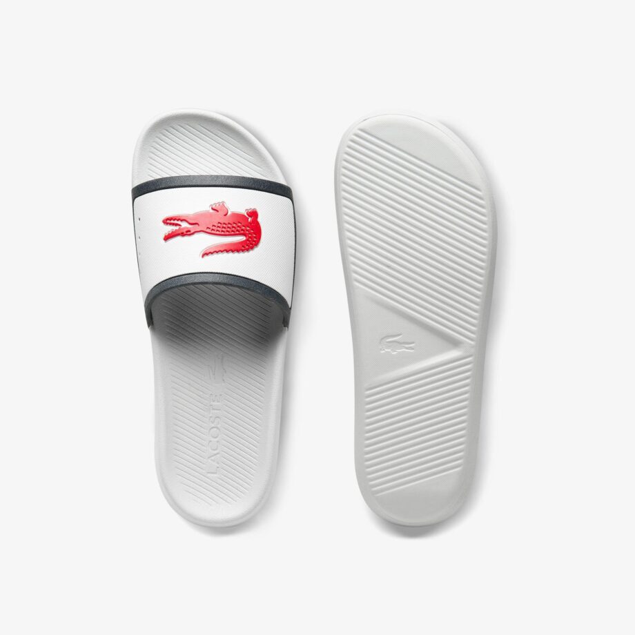 Lacoste Croco Slide Tri3 CMA Slides in Nigeria. Buy Original Slides in Nigeria Lagos Abuja Port Harcourt Jos Kaduna Kano