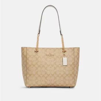 Coach Marlie Tote In Signature Canvas Female Bag in Nigeria. Buy Original Female Coach Bag in Nigeria Lagos Abuja Jos Kaduna Kano Port Harcourt Ibadan Osun Ogun Akube Ado