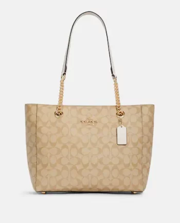 Coach Marlie Tote In Signature Canvas Female Bag in Nigeria. Buy Original Female Coach Bag in Nigeria Lagos Abuja Jos Kaduna Kano Port Harcourt Ibadan Osun Ogun Akube Ado