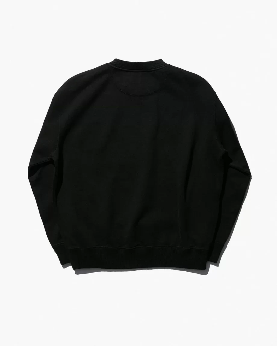 CDLP Heavy Terry Sweatshirt Black in Nigeria. Buy Original T Shirt in Lagos Abuja Port Harcourt Jos Kaduna Kano Nigeria