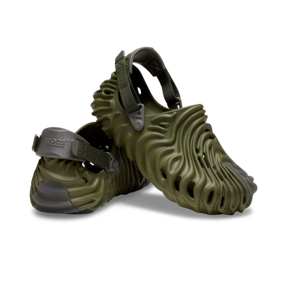 Crocs Pollex Clog by Salehe Bembury Army Green price in Nigeria. Buy Authentic Crocs in Lagos Abuja Port Harcourt Ibadan Warri Benin Jos Kano Kaduna Kastina Calabar Uyo Akure Nigeria