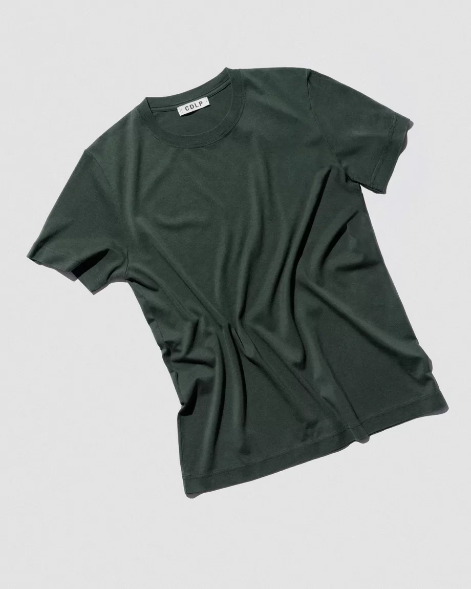 CDLP Midweight T-Shirt Army Green in Nigeria. Buy Original T Shirt in Lagos Abuja Port Harcourt Jos Kaduna Kano Nigeria