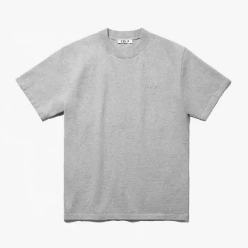 CDLP Heavy Jersey T-Shirt Grey Melange in Nigeria. Buy Original T Shirt in Lagos Abuja Port Harcourt Jos Kaduna Kano Nigeria