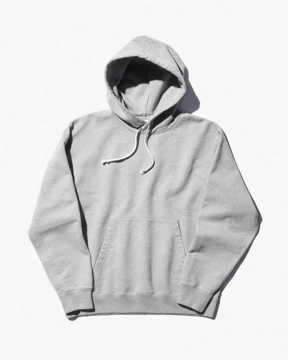 CDLP Heavy Terry Hoodie Grey Melange in Nigeria. Buy Original T Shirt in Lagos Abuja Port Harcourt Jos Kaduna Kano Nigeria