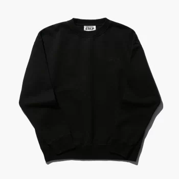 CDLP Heavy Terry Sweatshirt Black in Nigeria. Buy Original T Shirt in Lagos Abuja Port Harcourt Jos Kaduna Kano Nigeria