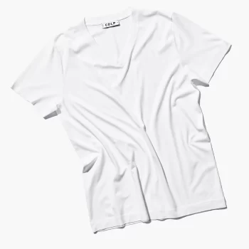 CDLP Midweight V-Neck T-Shirt White in Nigeria. Buy Original T Shirt in Lagos Abuja Port Harcourt Jos Kaduna Kano Nigeria