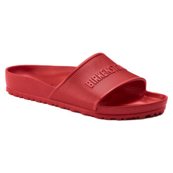 Birkenstock Barbados EVA RED price in Nigeria. Original Birkenstock Barbados in Lagos Abuja Port Harcourt Jos Kaduna Kano Calabar Uyo Eket Ibadan Ilorin Akure Owo Ondo Ado Ekiti Benin Warri Bayelsa