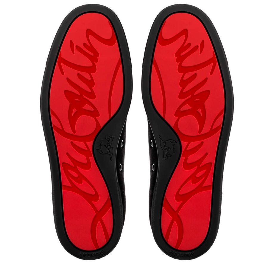 Christian louboutin slippers discount price