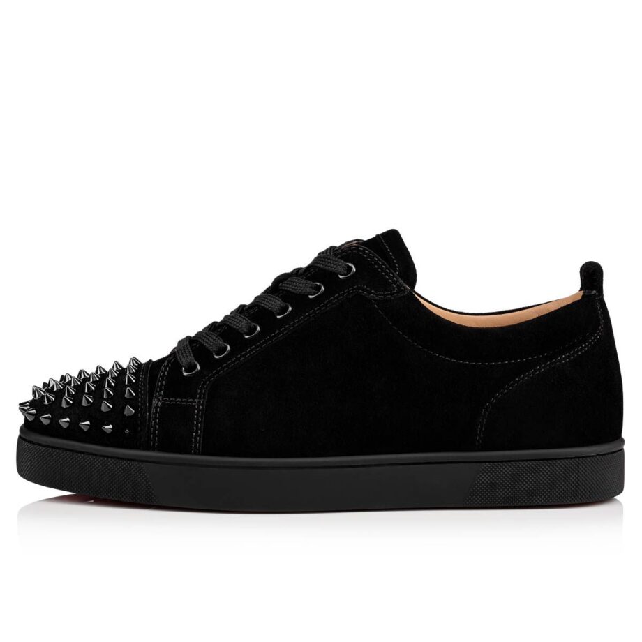 Louboutin Louis Junior Spikes price in Nigeria. Buy Authentic and Original Louboutin Shoes and Sneakers in Lagos Abuja Jos Kaduna Kano Port Harcourt Warri Delta Benin Ibadan Ado Enugu Imo Akure Osun Abeokuta Calabar Uyo Eket Nigeria