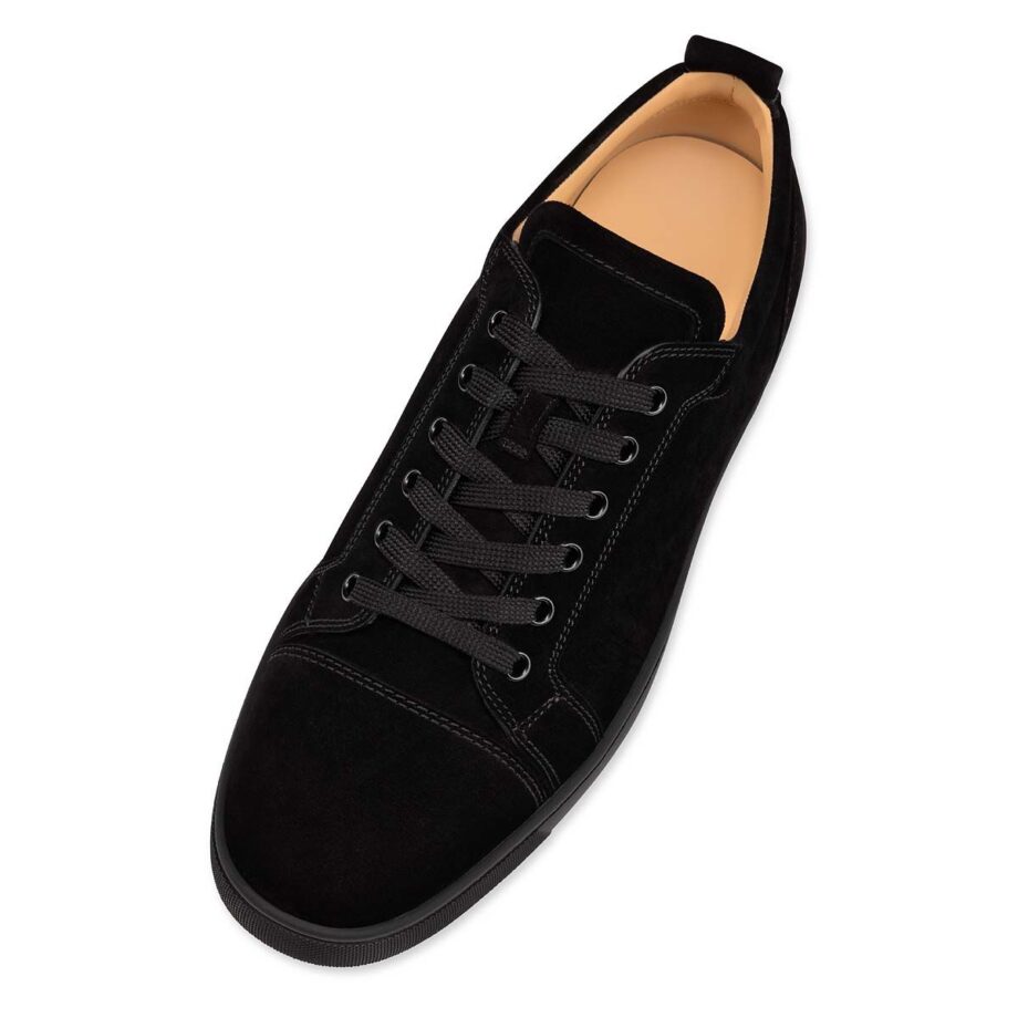 Louboutin Louis Junior Flat price in Nigeria. Buy Authentic and Original Louboutin Shoes and Sneakers in Lagos Abuja Jos Kaduna Kano Port Harcourt Warri Delta Benin Ibadan Ado Enugu Imo Akure Osun Abeokuta Calabar Uyo Eket Nigeria