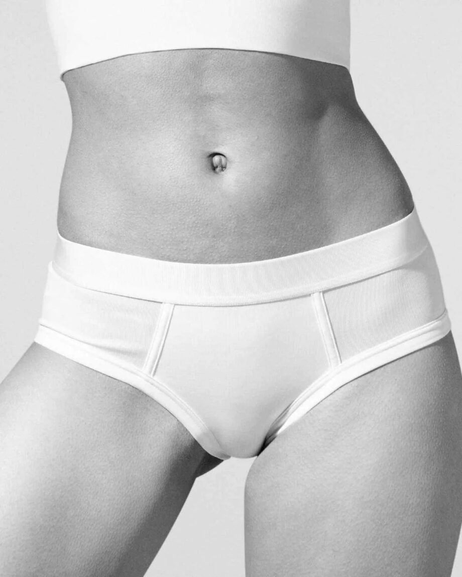 CDLP Women Y-Briefs White in Nigeria. Buy Authentic Women Underwear and Pants in Lagos Abuja Port Harcourt Jos Kaduna Kano Nigeria