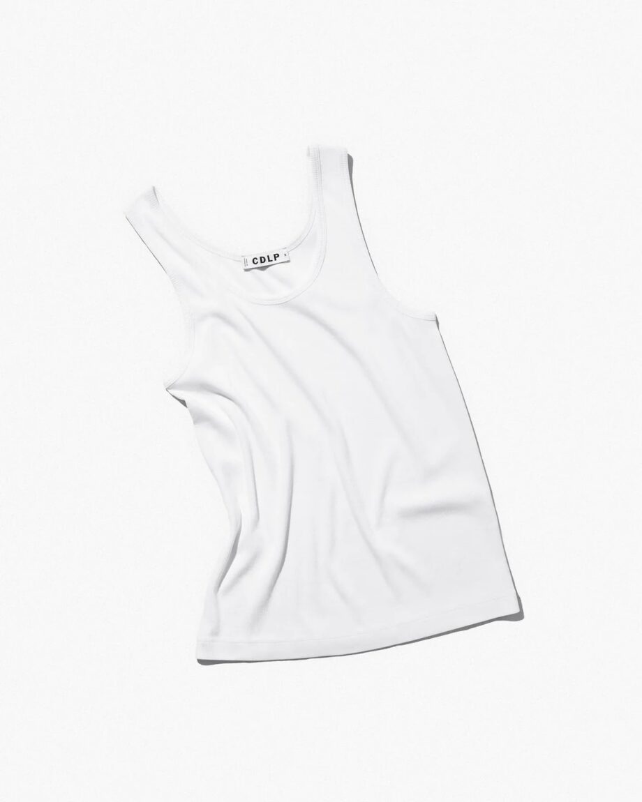 CDLP Women Rib Tank Top White in Nigeria. Buy Authentic and Original Women Rib Tank Top Underwear in Lagos Abuja Port Harcourt Jos Kaduna Kano Nigeria