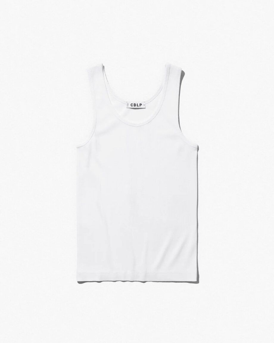 CDLP Women Rib Tank Top White in Nigeria. Buy Authentic and Original Women Rib Tank Top Underwear in Lagos Abuja Port Harcourt Jos Kaduna Kano Nigeria